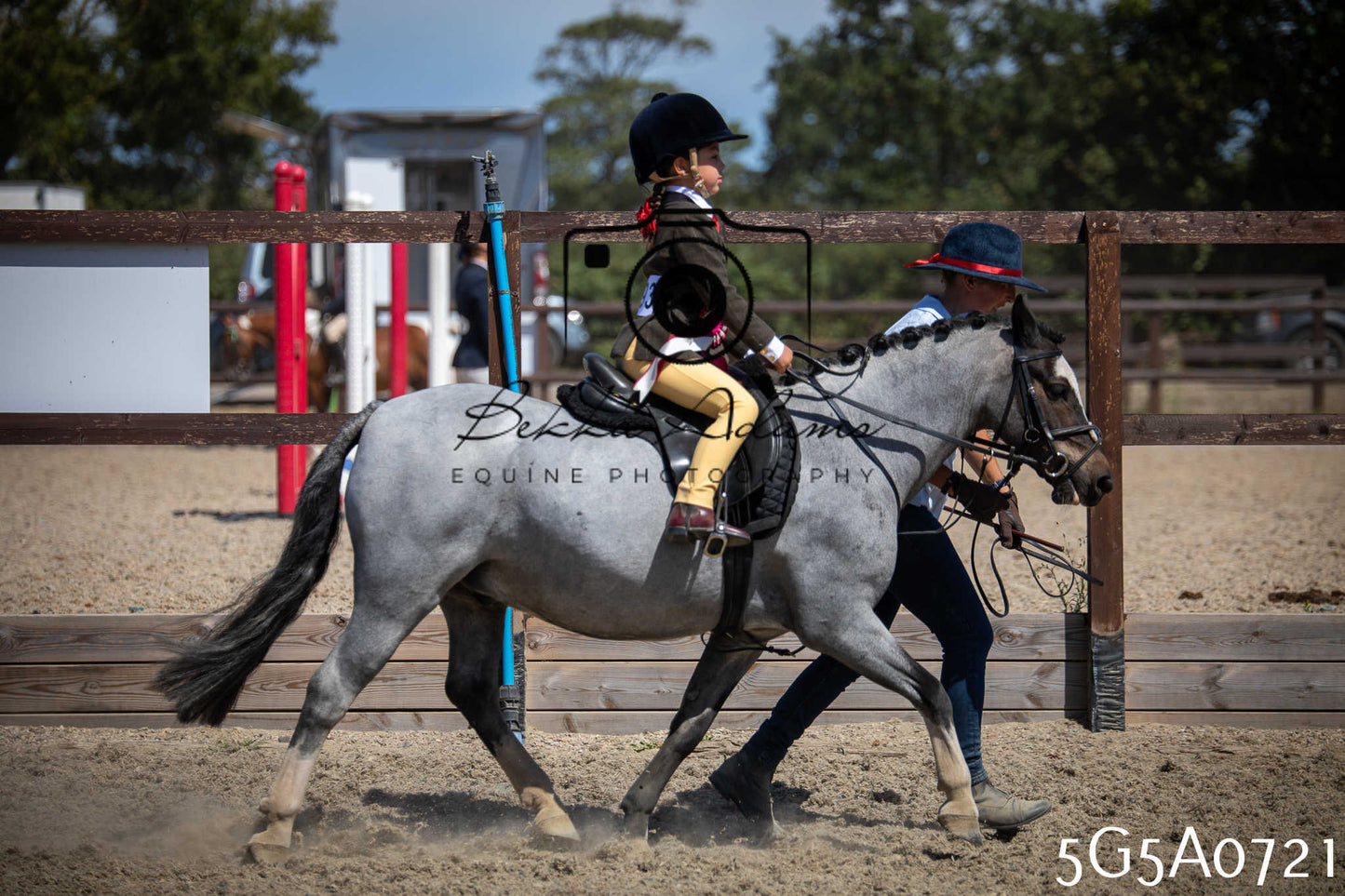 St Lawrence Charity Horse Show - Saturday pt1