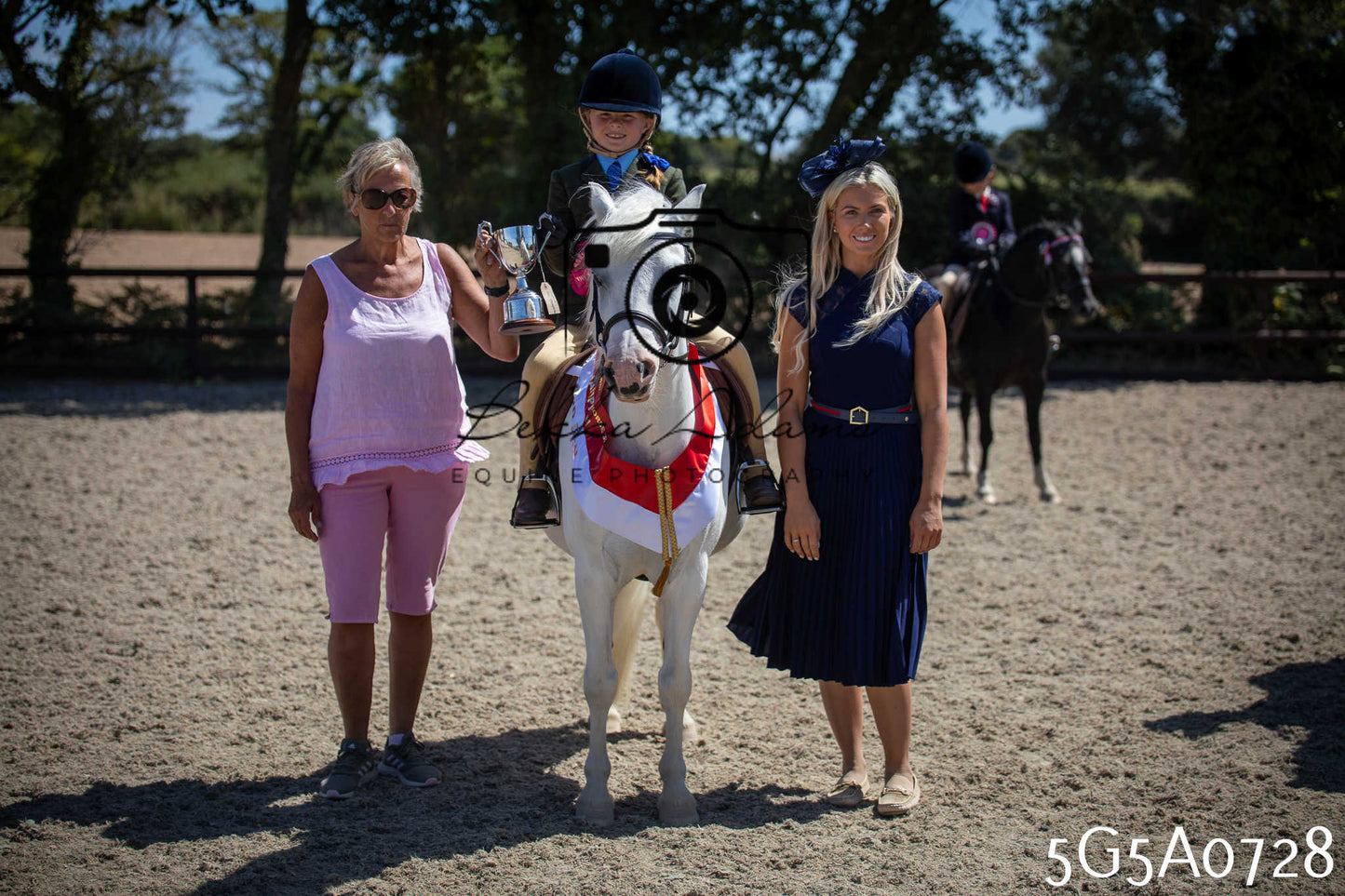St Lawrence Charity Horse Show - Saturday pt1