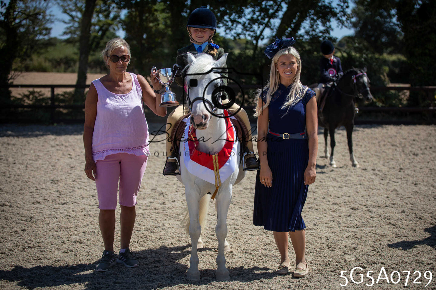 St Lawrence Charity Horse Show - Saturday pt1