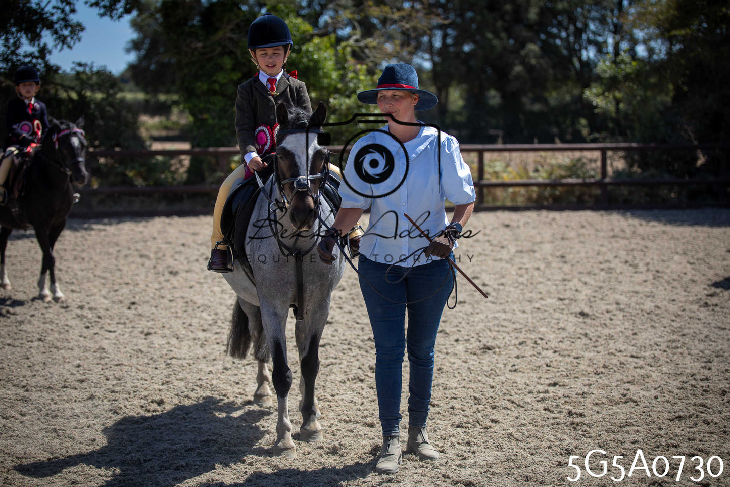 St Lawrence Charity Horse Show - Saturday pt1