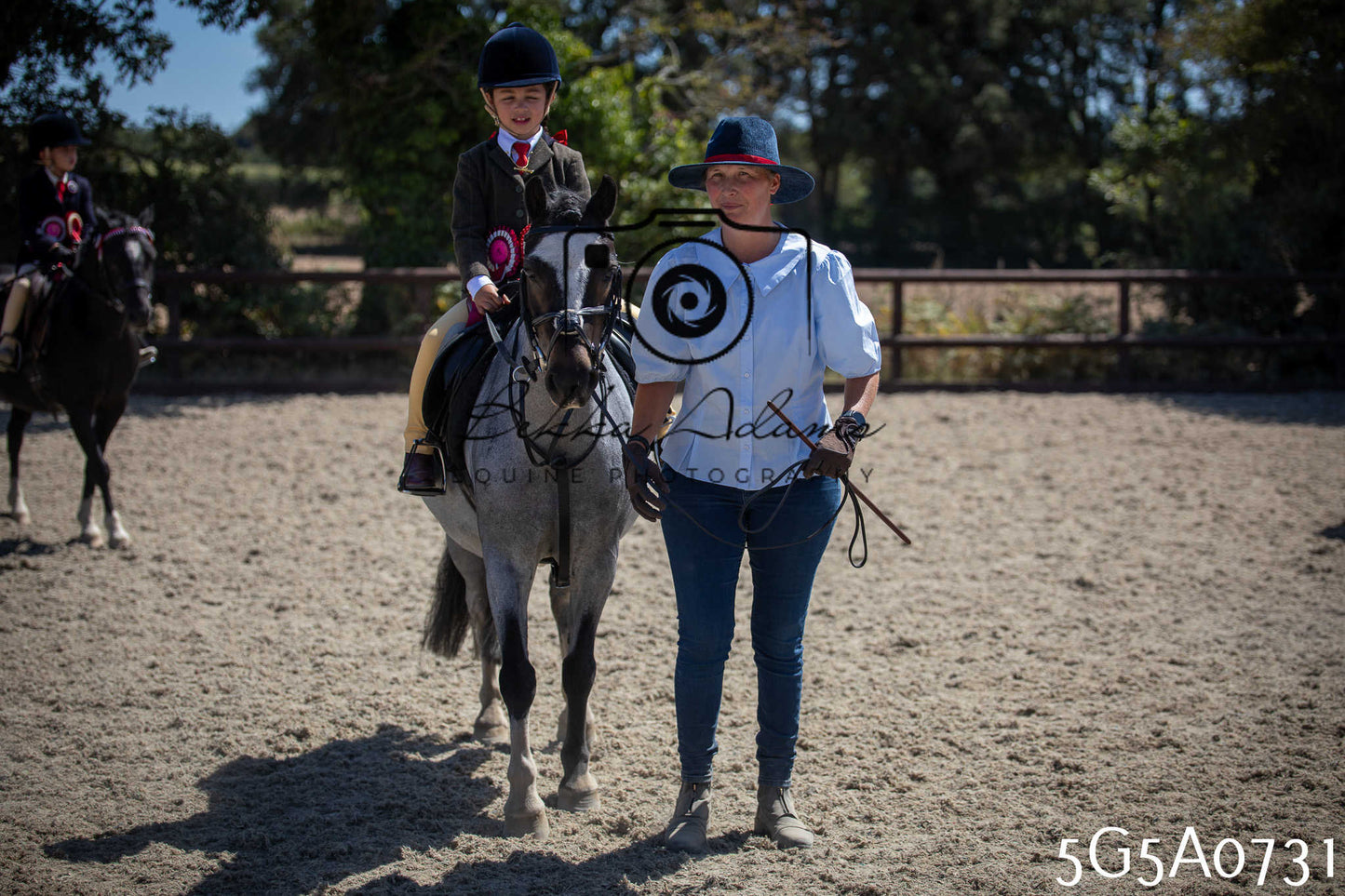 St Lawrence Charity Horse Show - Saturday pt1