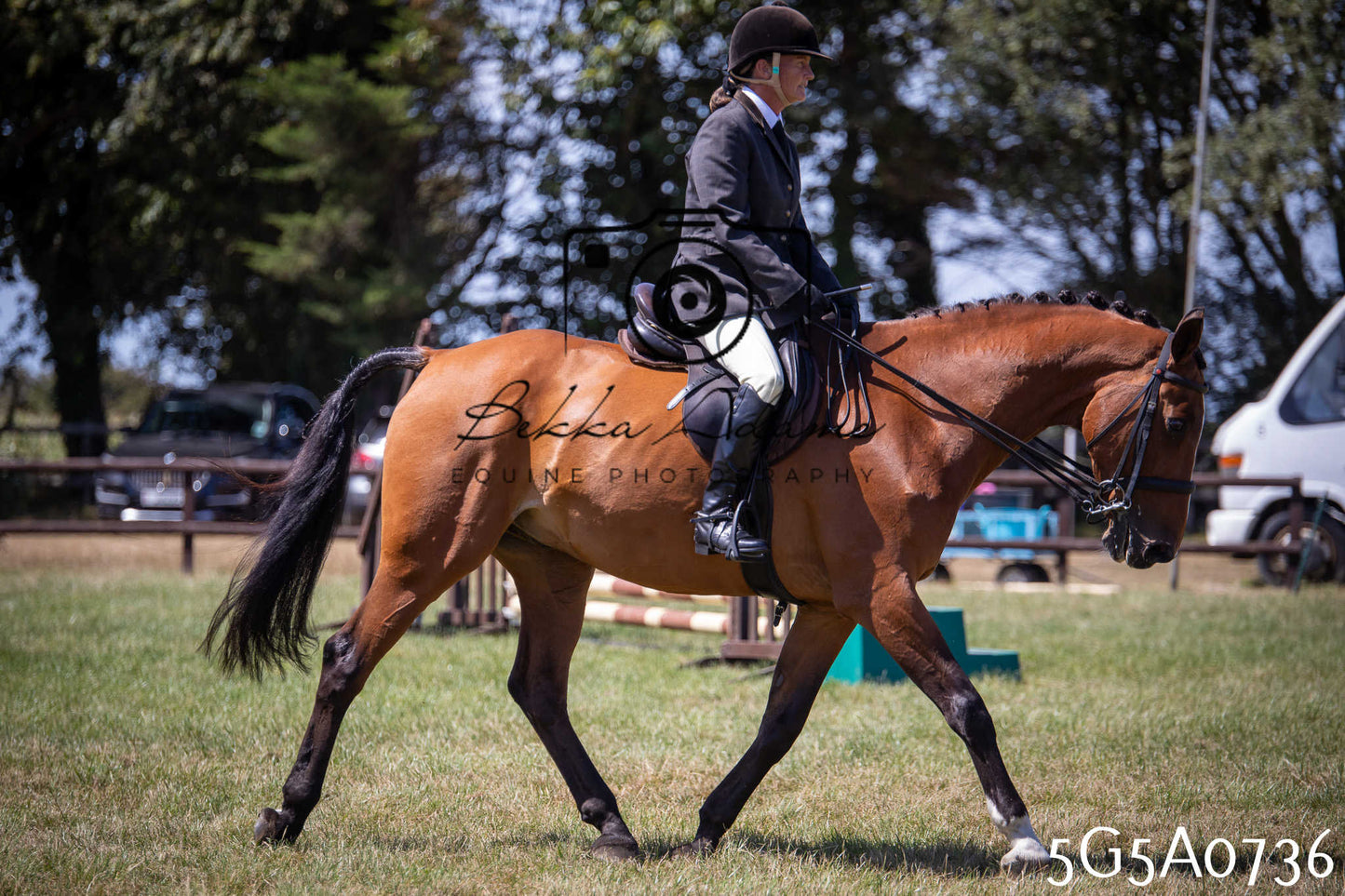 St Lawrence Charity Horse Show - Saturday pt1