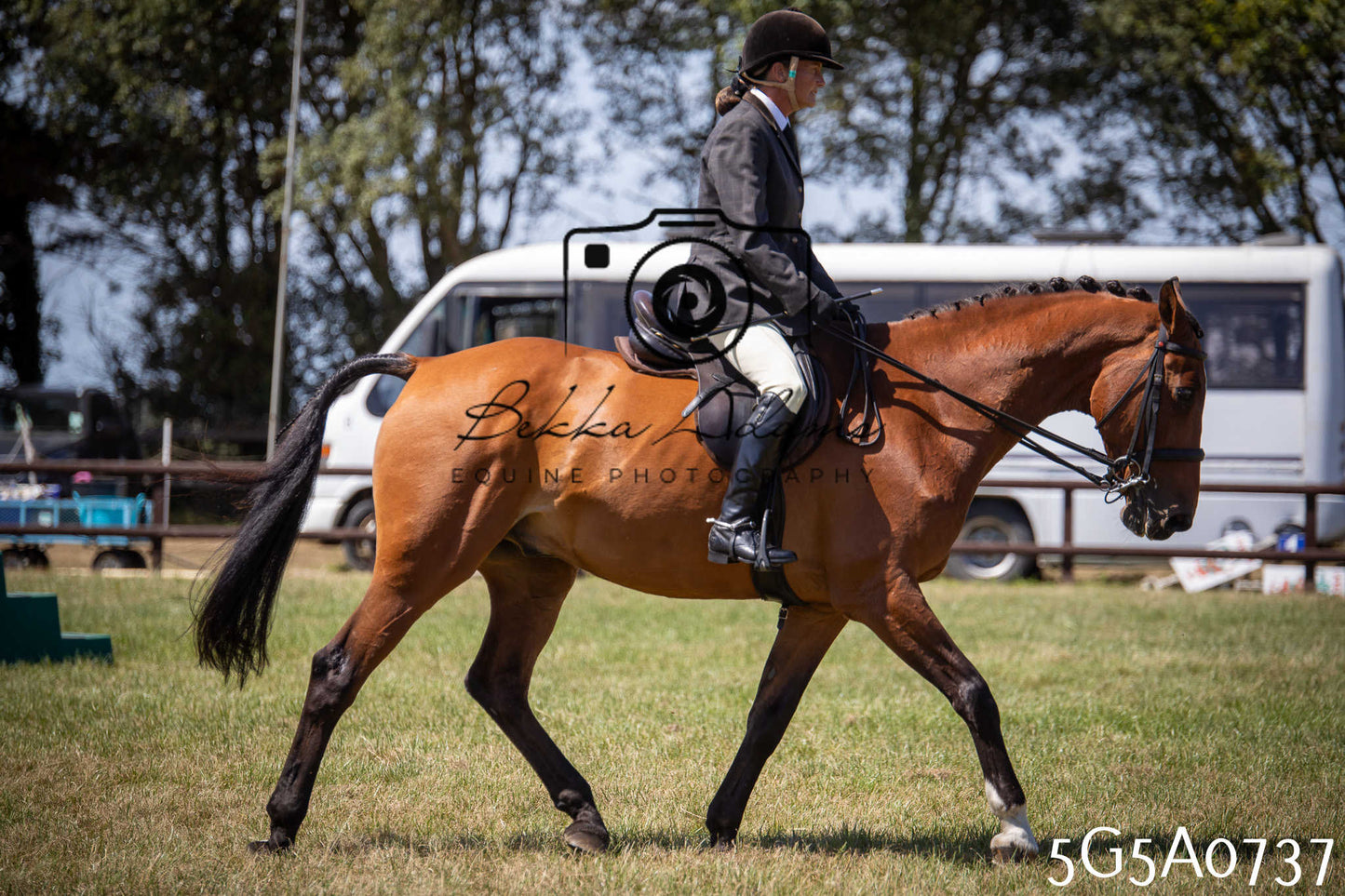 St Lawrence Charity Horse Show - Saturday pt1