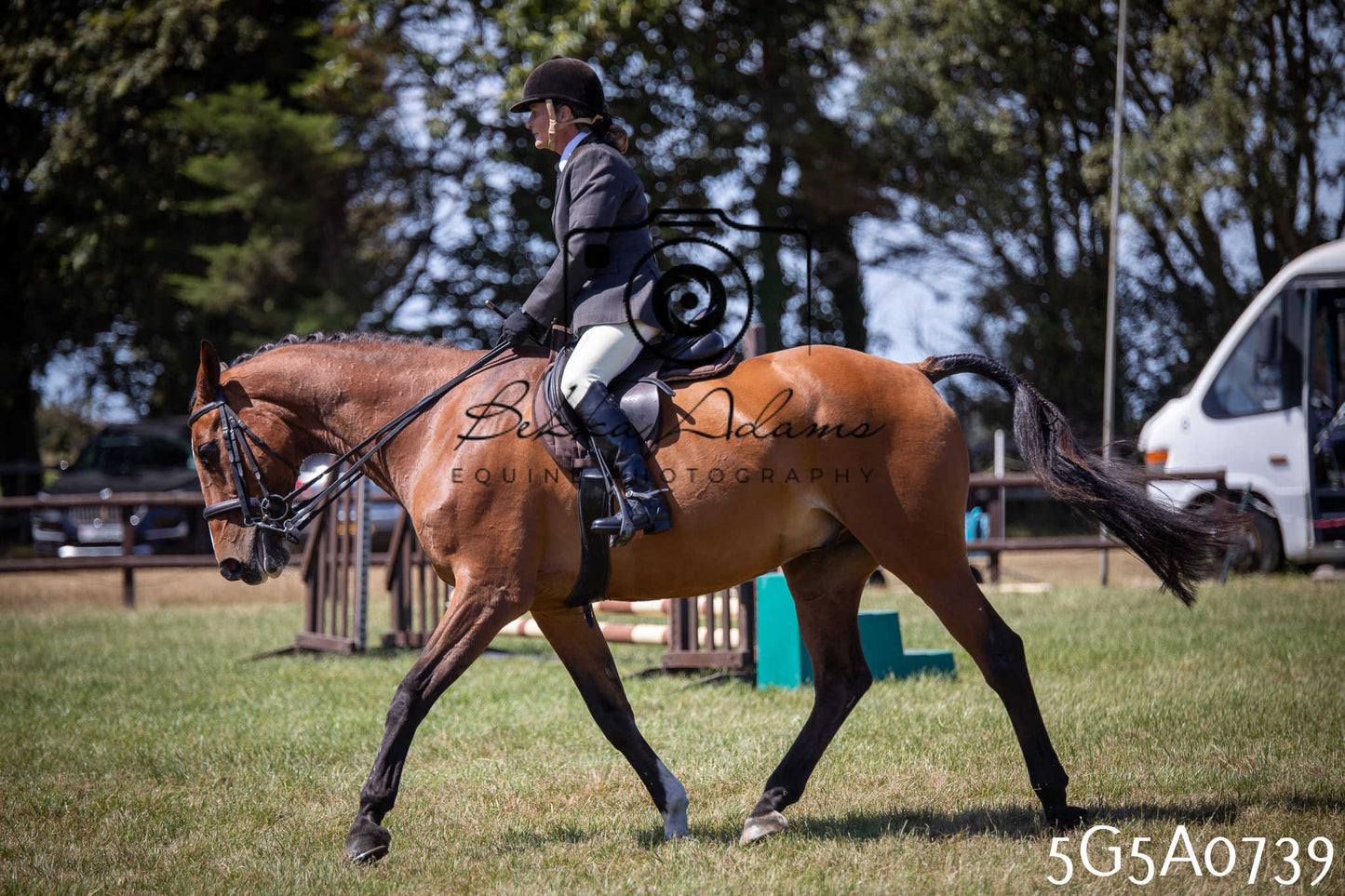 St Lawrence Charity Horse Show - Saturday pt1