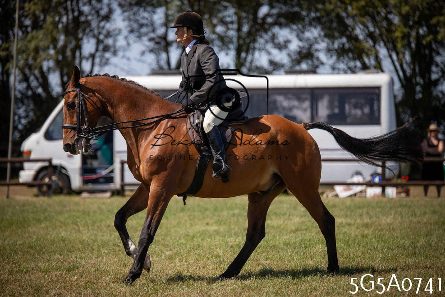 St Lawrence Charity Horse Show - Saturday pt1