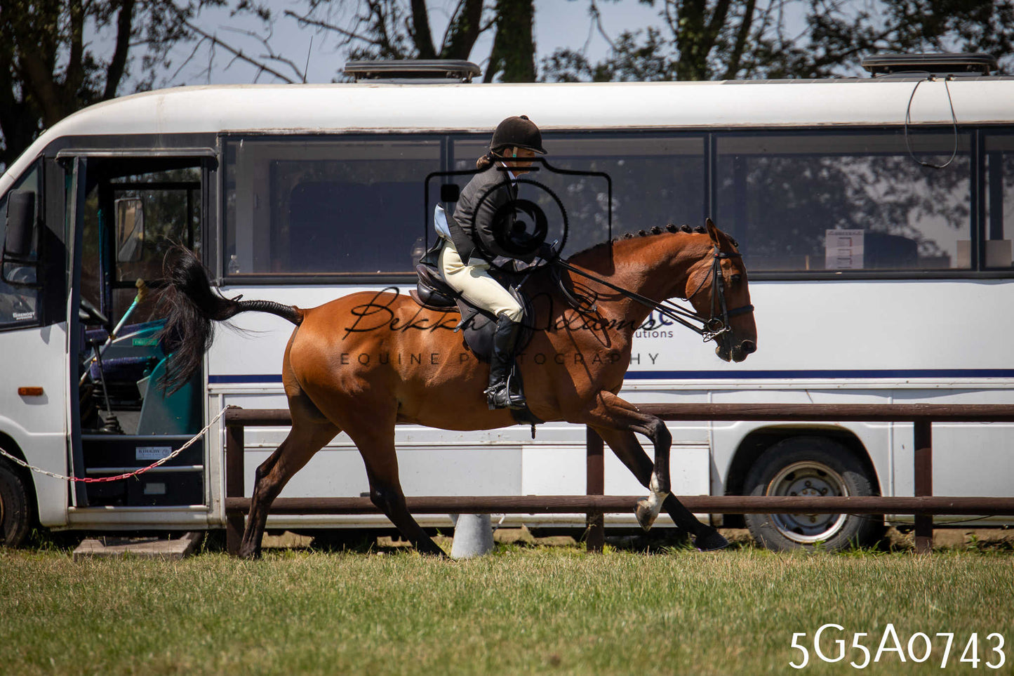 St Lawrence Charity Horse Show - Saturday pt1