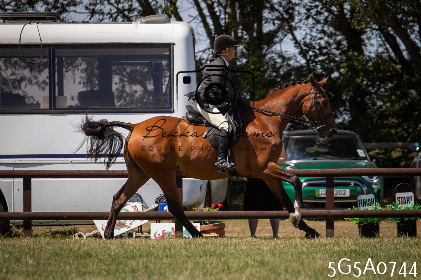 St Lawrence Charity Horse Show - Saturday pt1