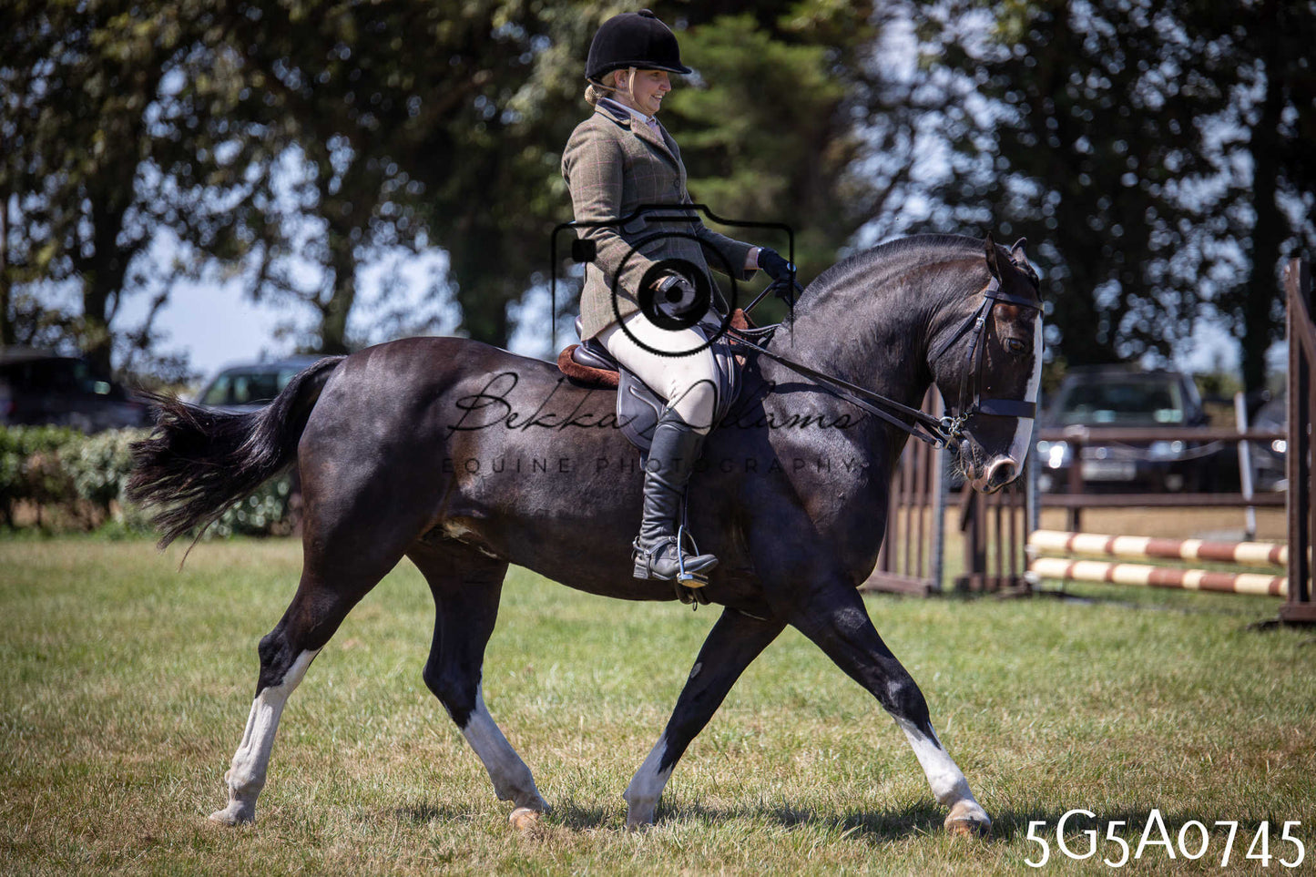 St Lawrence Charity Horse Show - Saturday pt1