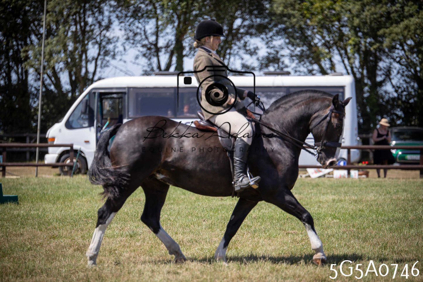 St Lawrence Charity Horse Show - Saturday pt1