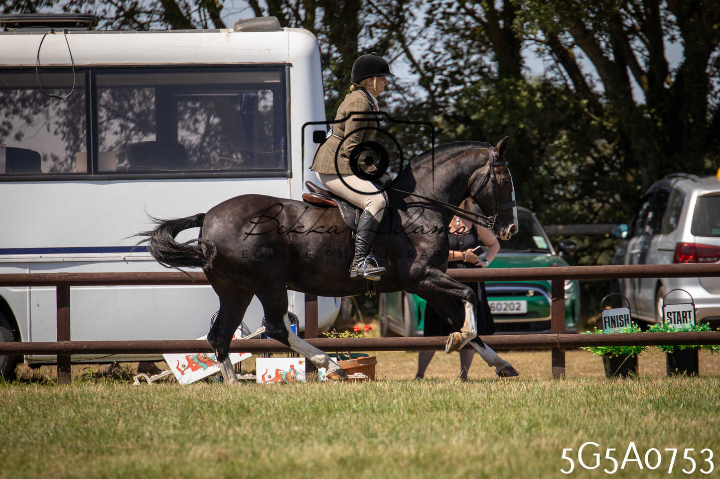 St Lawrence Charity Horse Show - Saturday pt1
