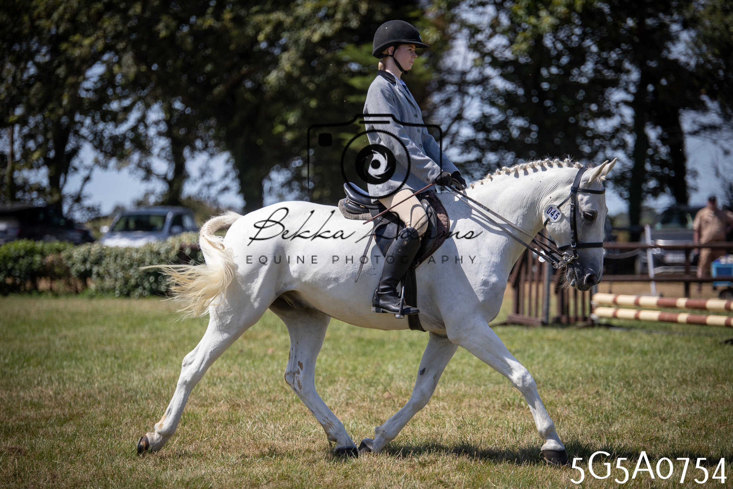 St Lawrence Charity Horse Show - Saturday pt1