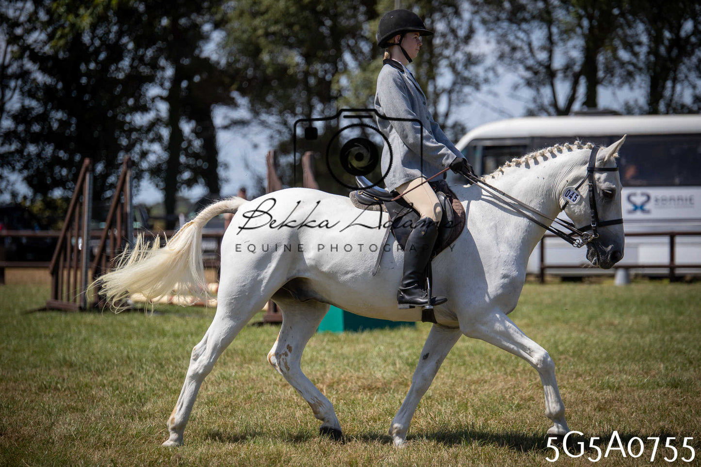 St Lawrence Charity Horse Show - Saturday pt1