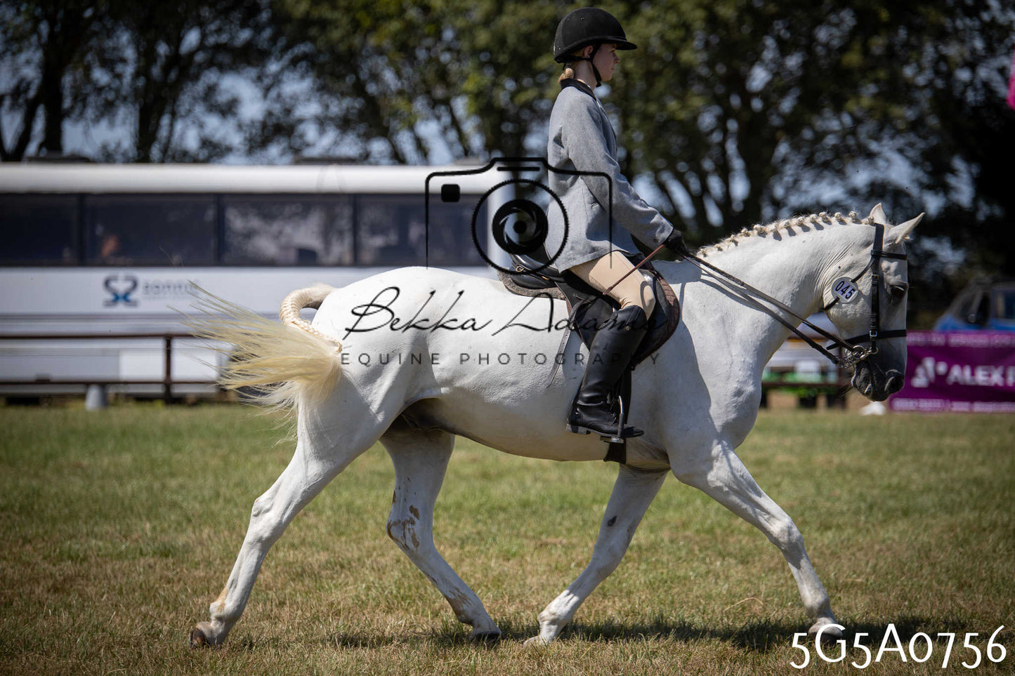 St Lawrence Charity Horse Show - Saturday pt1