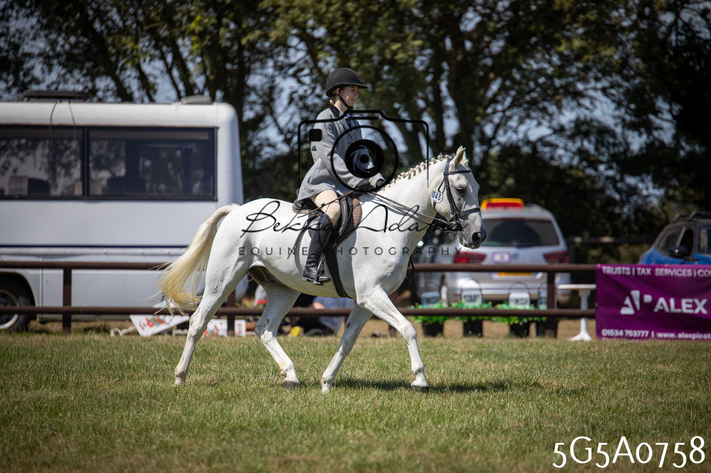 St Lawrence Charity Horse Show - Saturday pt1