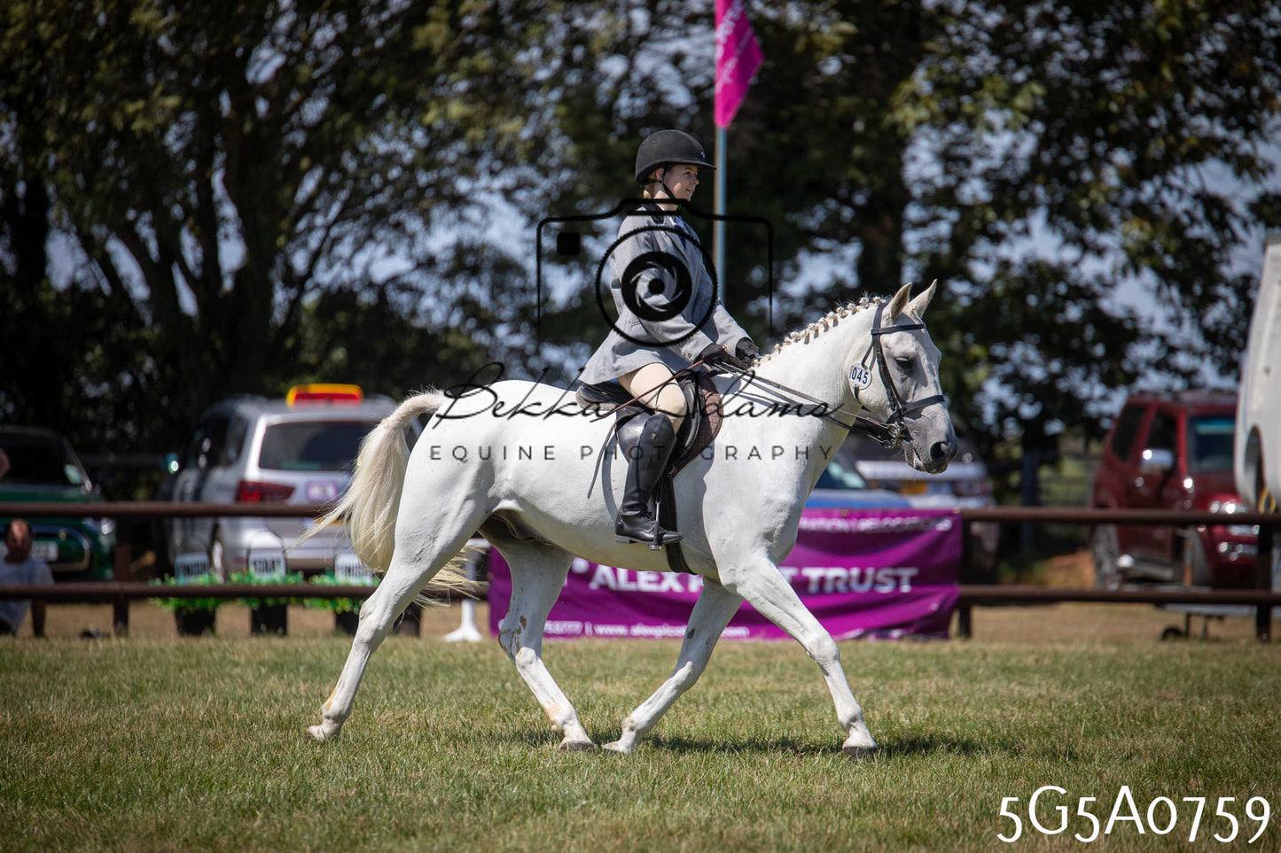 St Lawrence Charity Horse Show - Saturday pt1