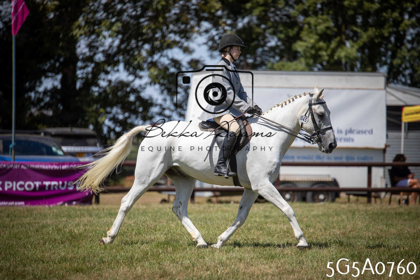 St Lawrence Charity Horse Show - Saturday pt1