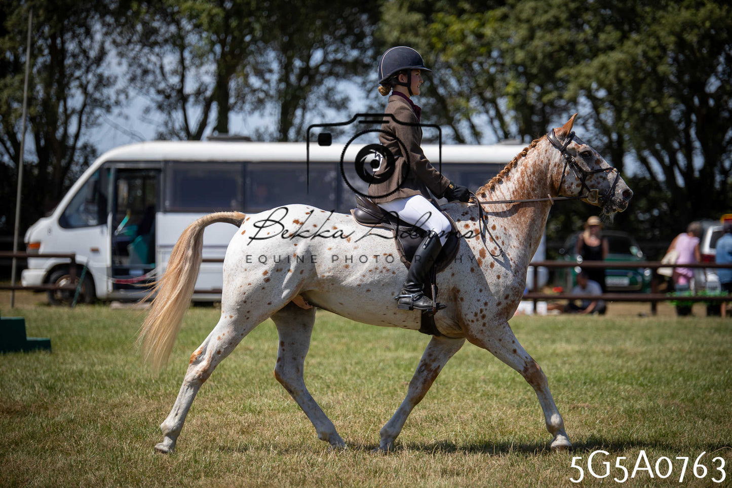 St Lawrence Charity Horse Show - Saturday pt1