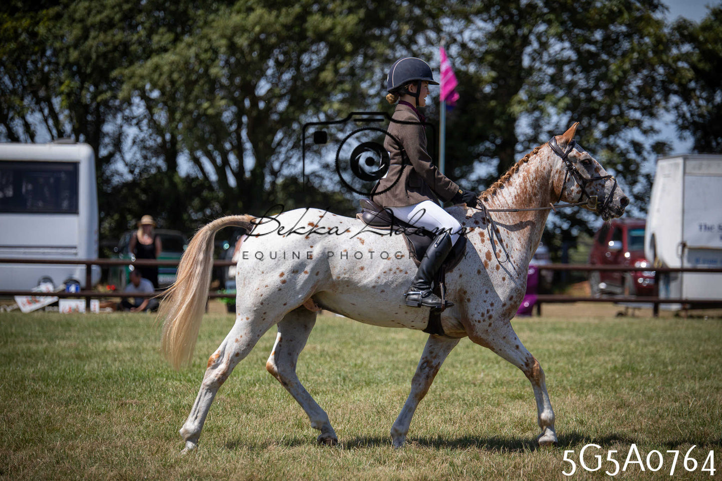 St Lawrence Charity Horse Show - Saturday pt1