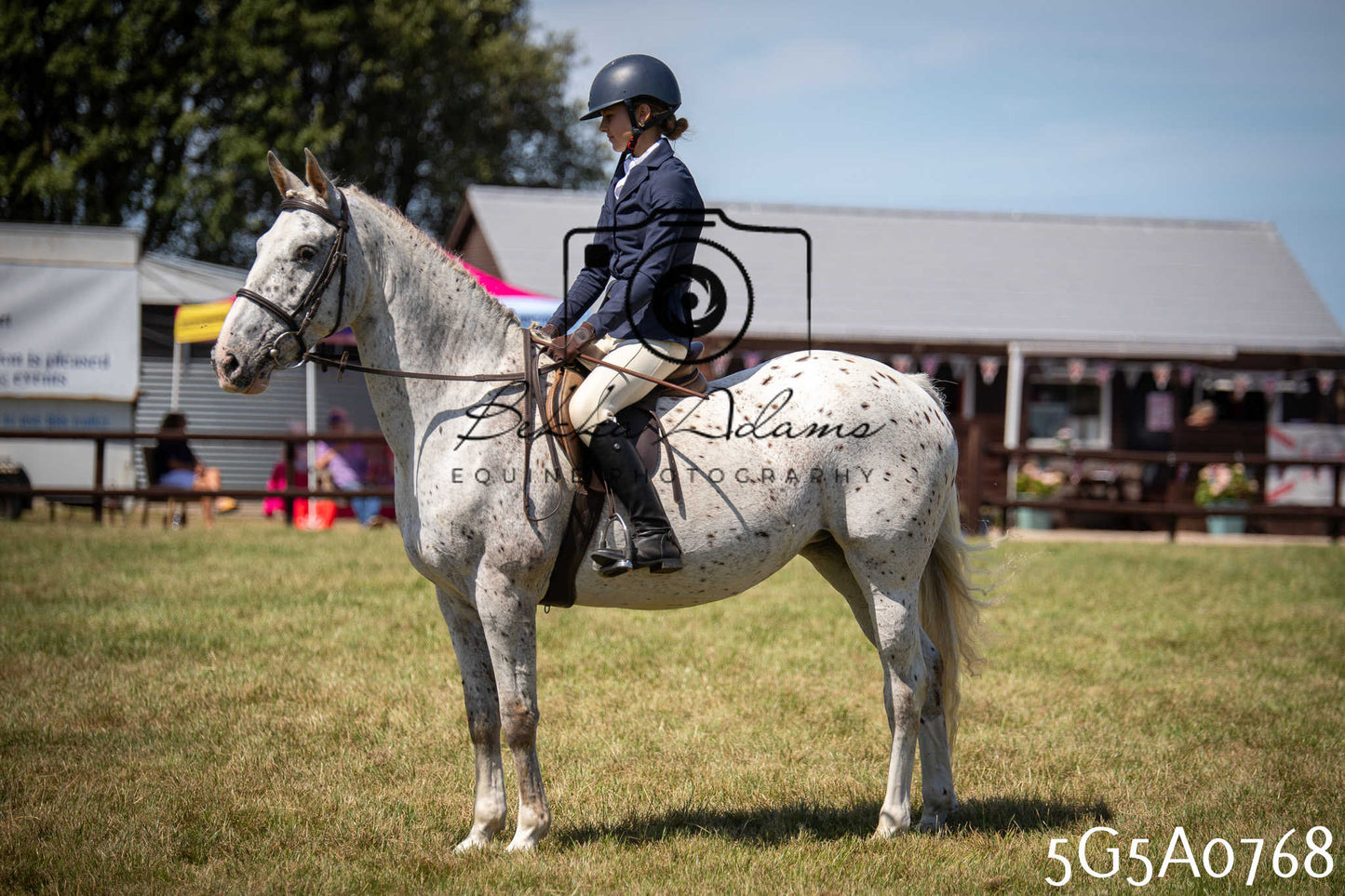 St Lawrence Charity Horse Show - Saturday pt1