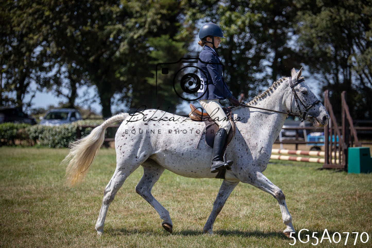 St Lawrence Charity Horse Show - Saturday pt1