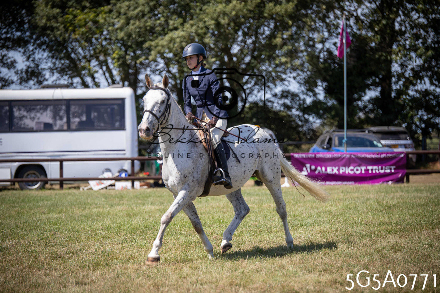 St Lawrence Charity Horse Show - Saturday pt1