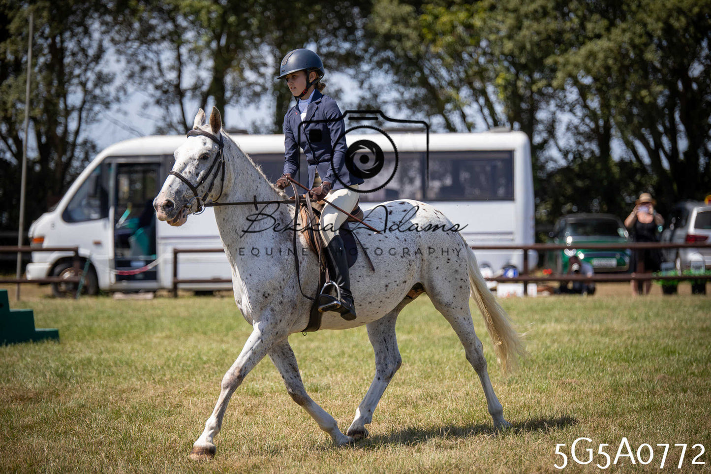 St Lawrence Charity Horse Show - Saturday pt1