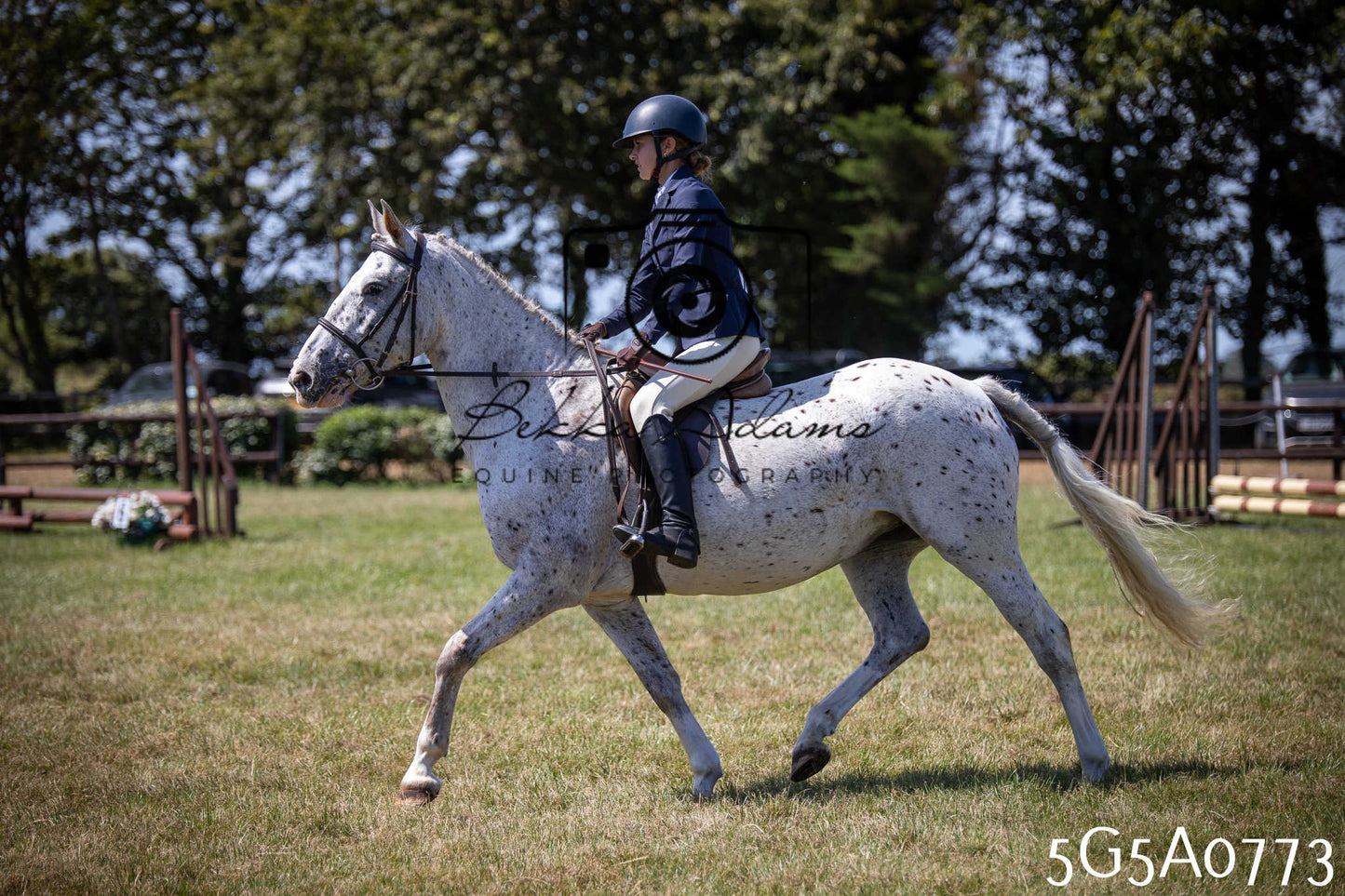 St Lawrence Charity Horse Show - Saturday pt1