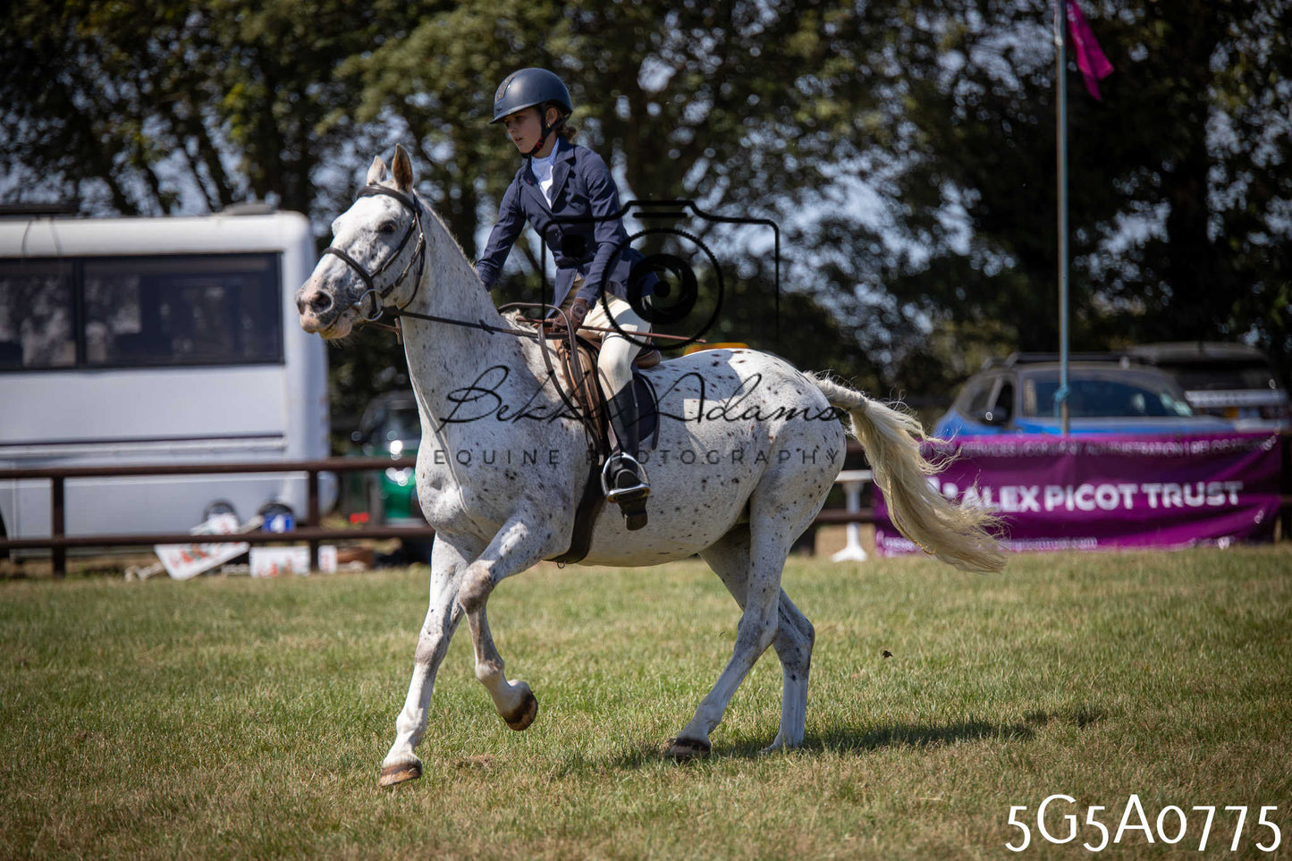 St Lawrence Charity Horse Show - Saturday pt1