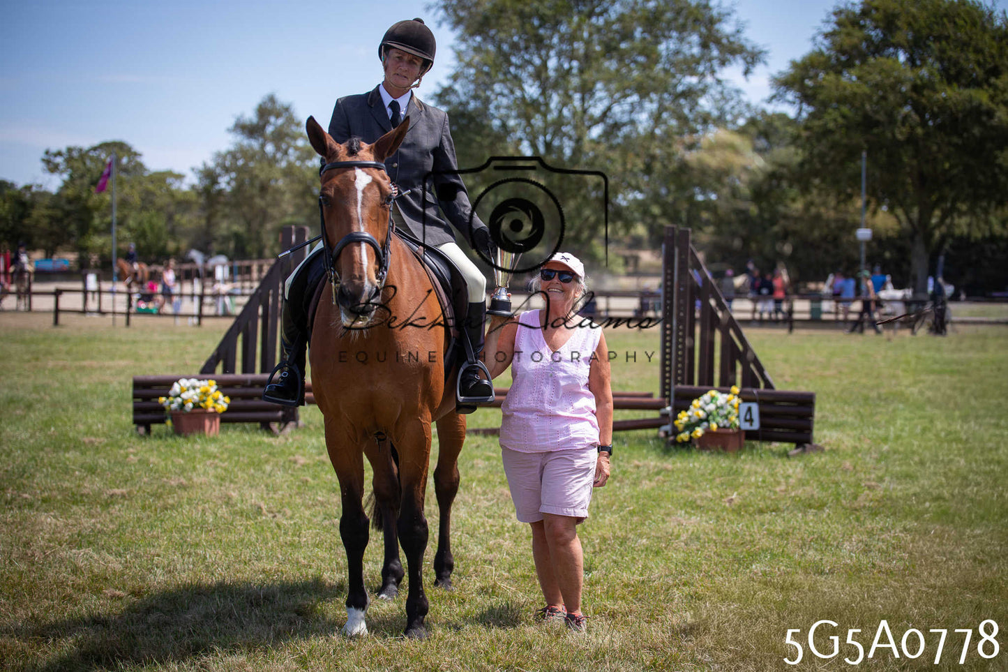 St Lawrence Charity Horse Show - Saturday pt1