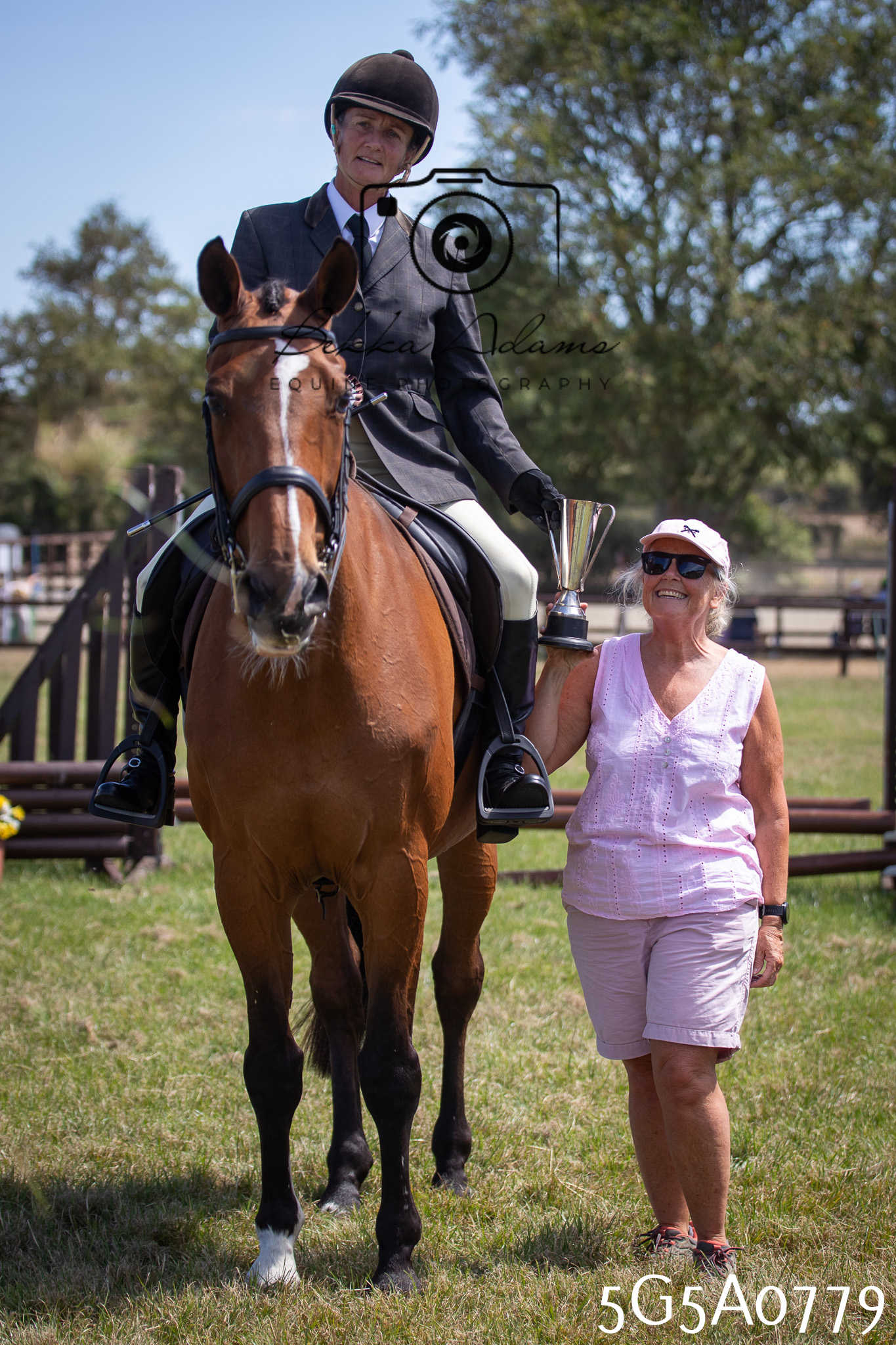 St Lawrence Charity Horse Show - Saturday pt1