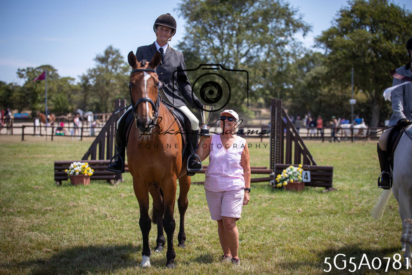 St Lawrence Charity Horse Show - Saturday pt1