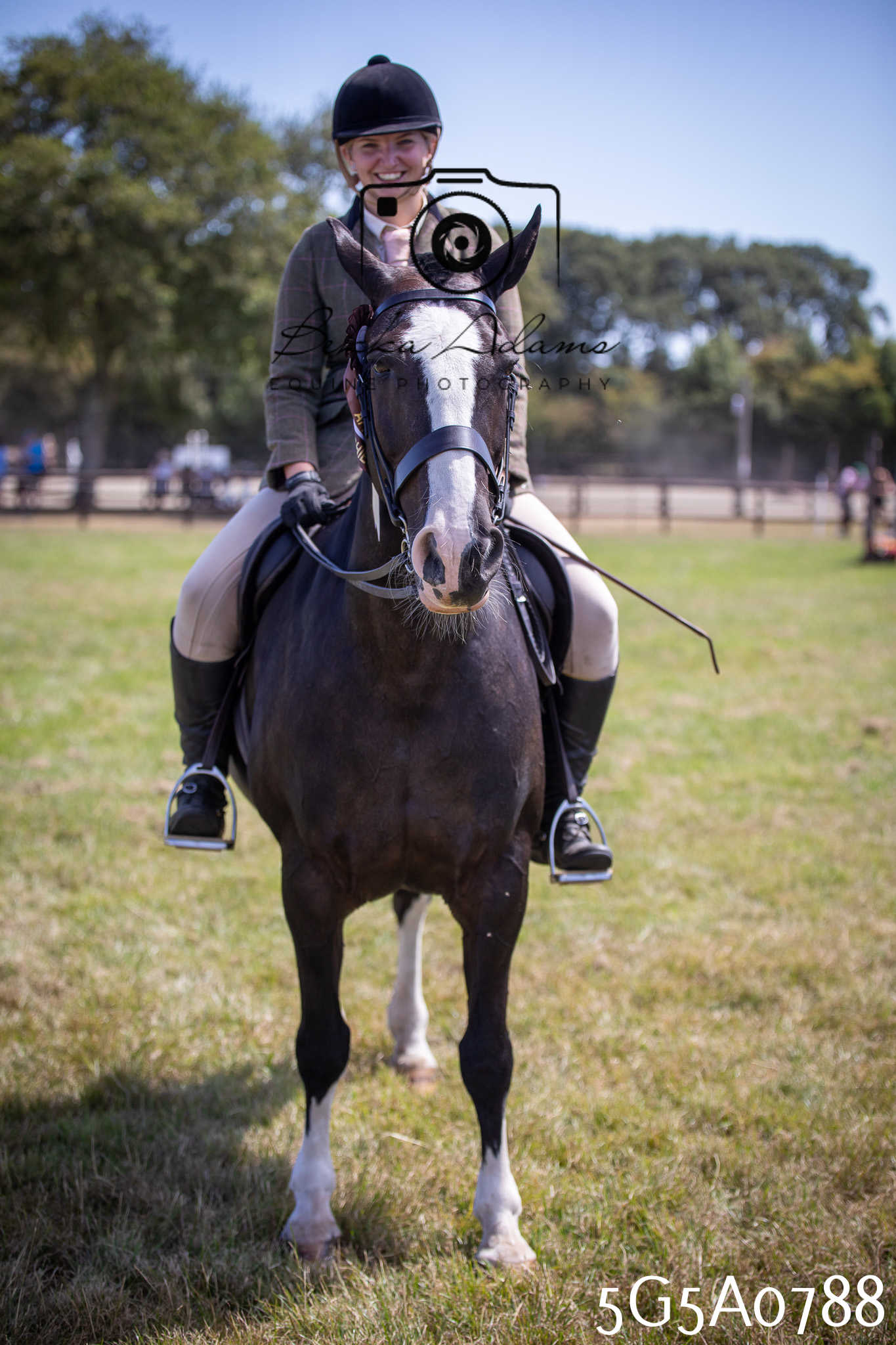 St Lawrence Charity Horse Show - Saturday pt1