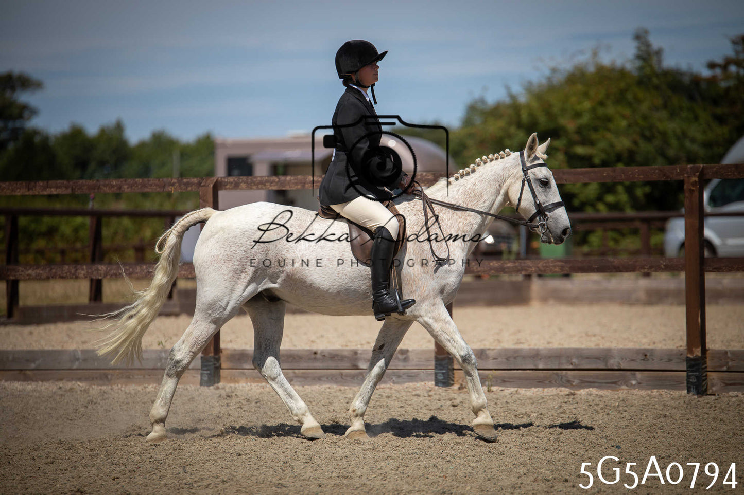 St Lawrence Charity Horse Show - Saturday pt1