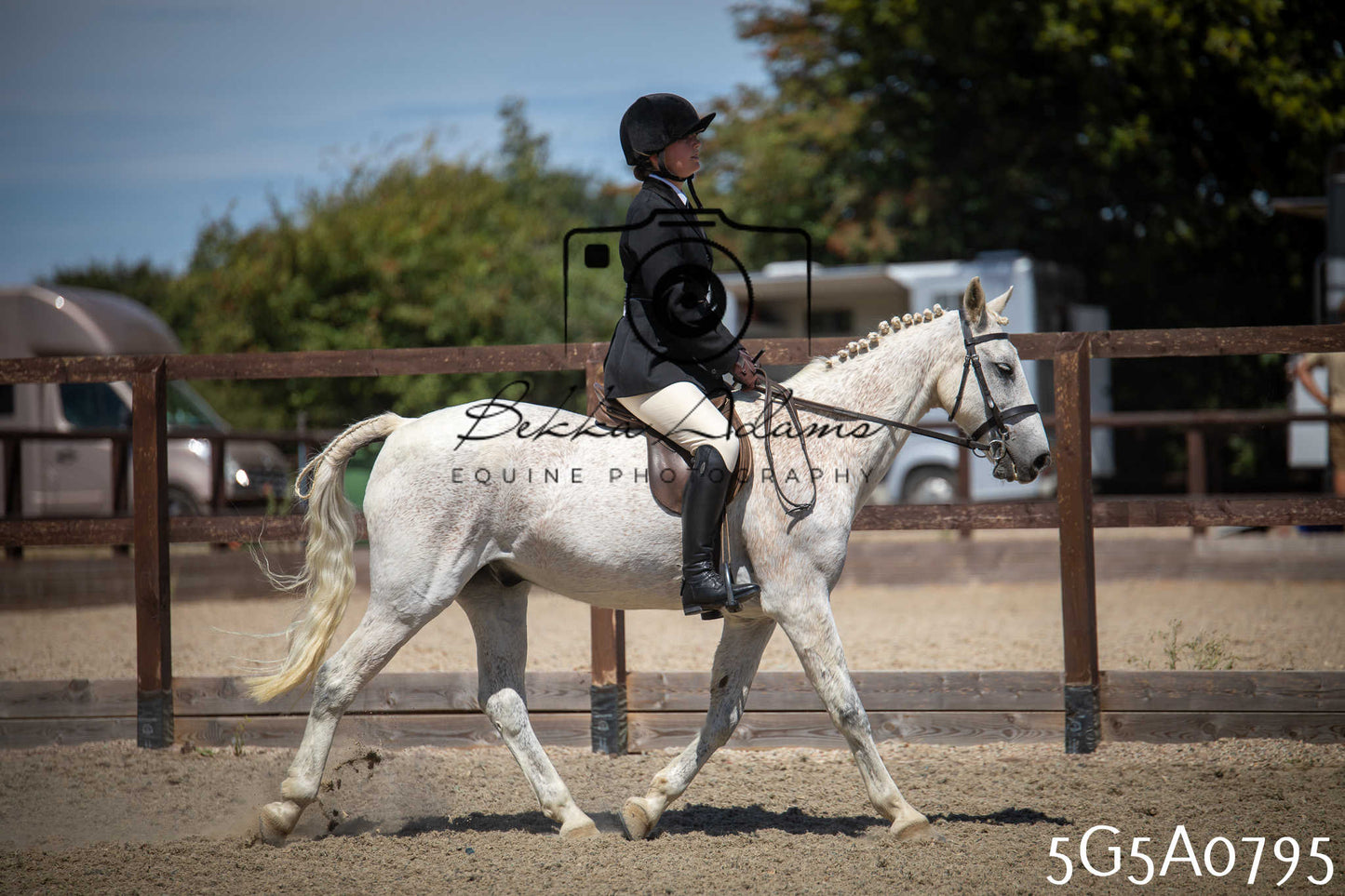 St Lawrence Charity Horse Show - Saturday pt1