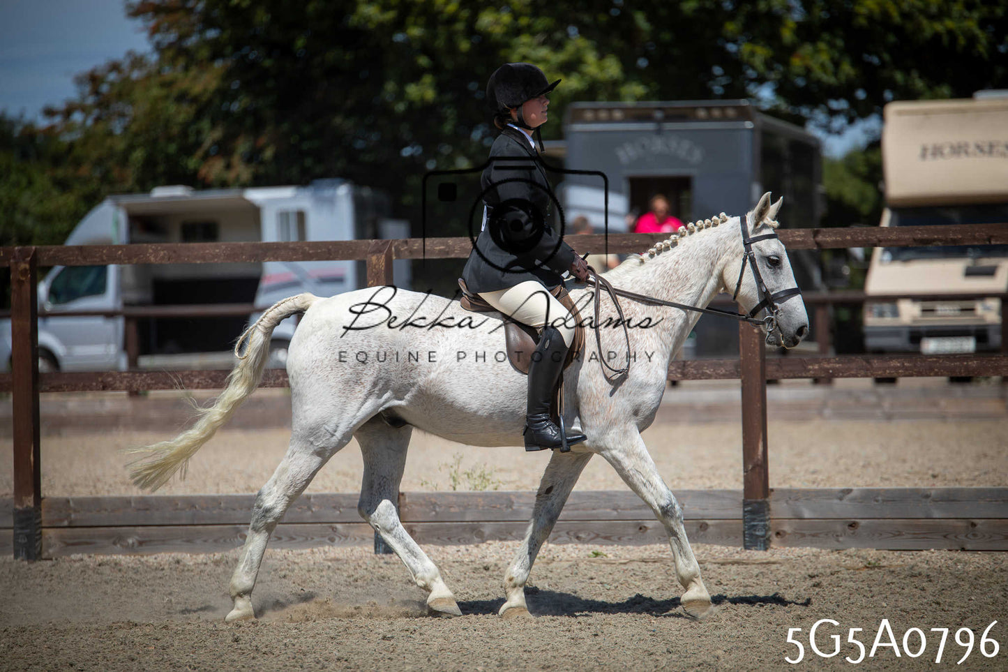 St Lawrence Charity Horse Show - Saturday pt1