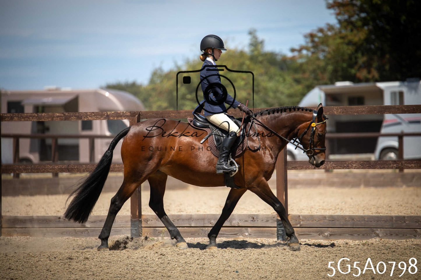 St Lawrence Charity Horse Show - Saturday pt1