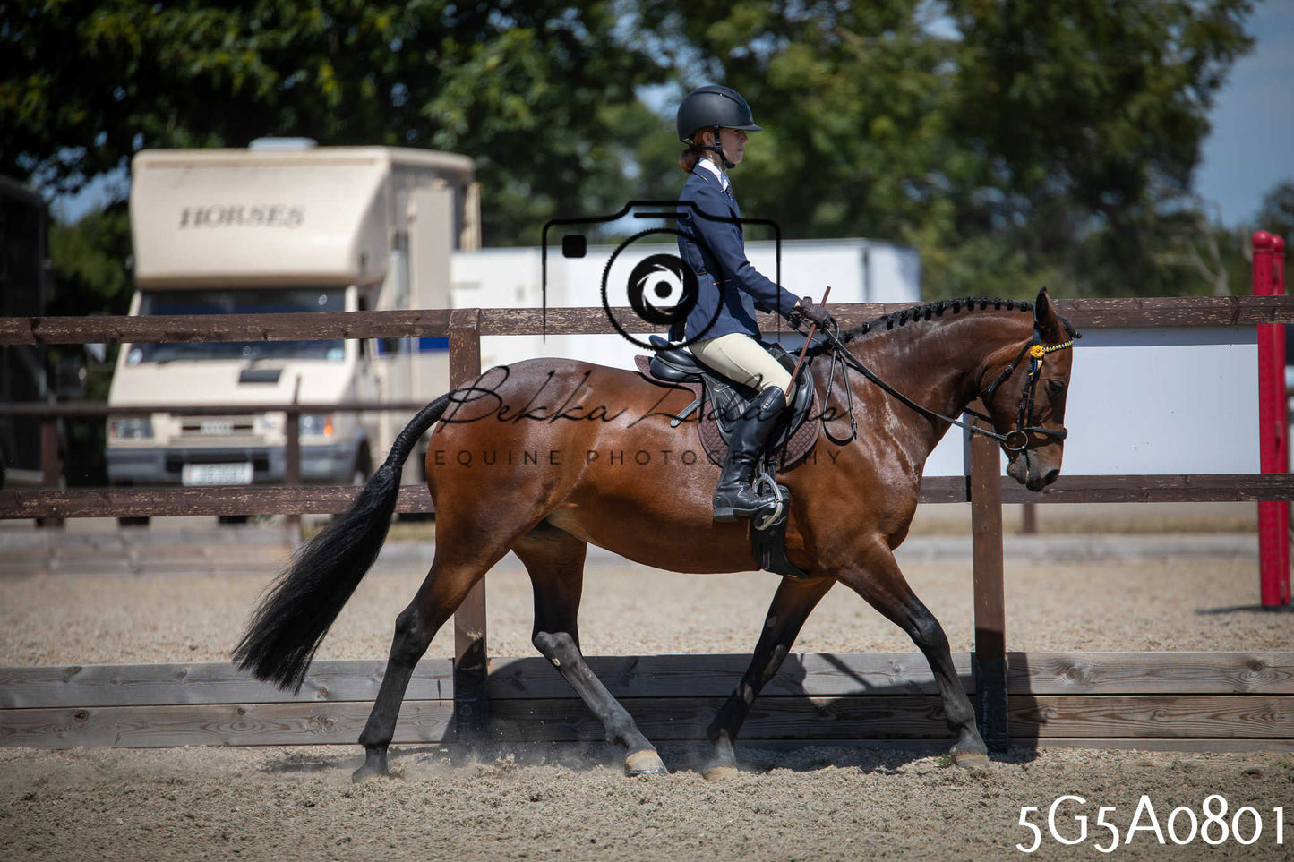 St Lawrence Charity Horse Show - Saturday pt1