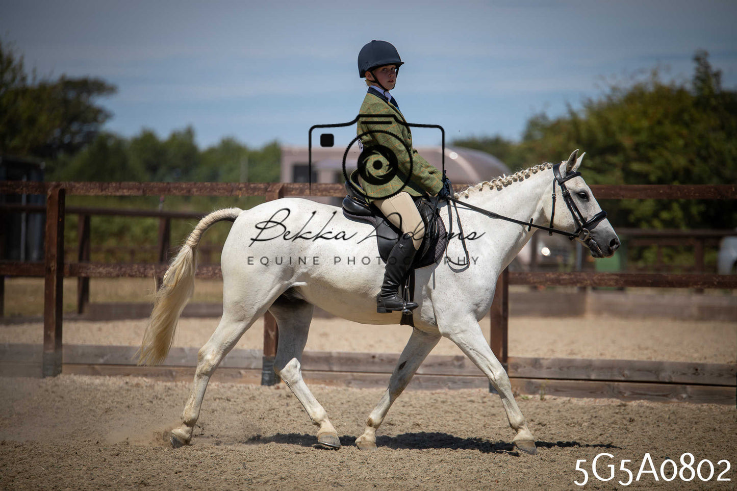 St Lawrence Charity Horse Show - Saturday pt1