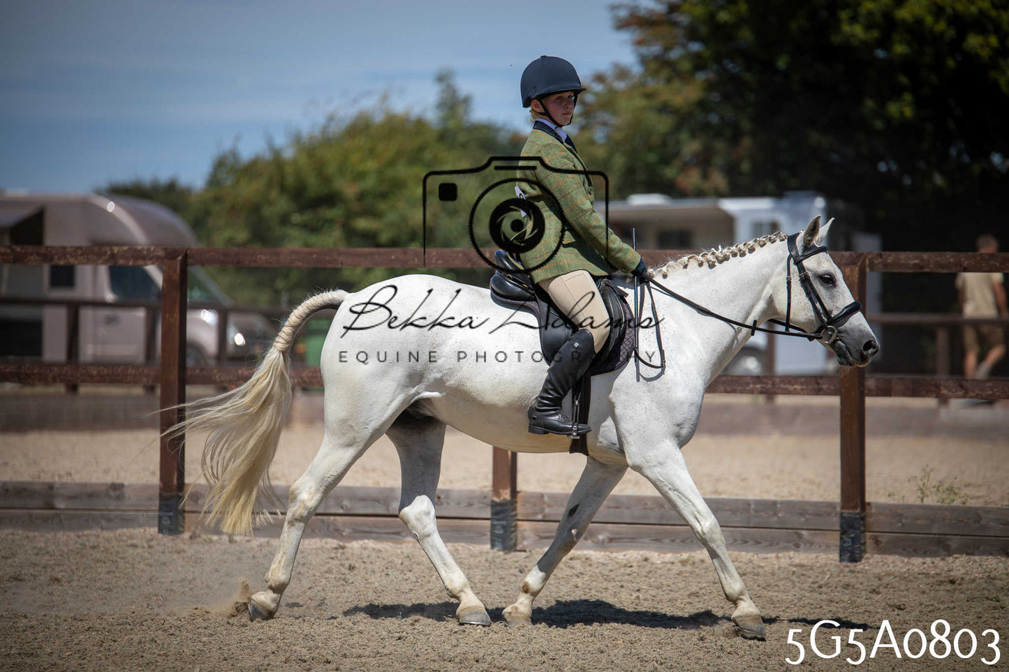 St Lawrence Charity Horse Show - Saturday pt1