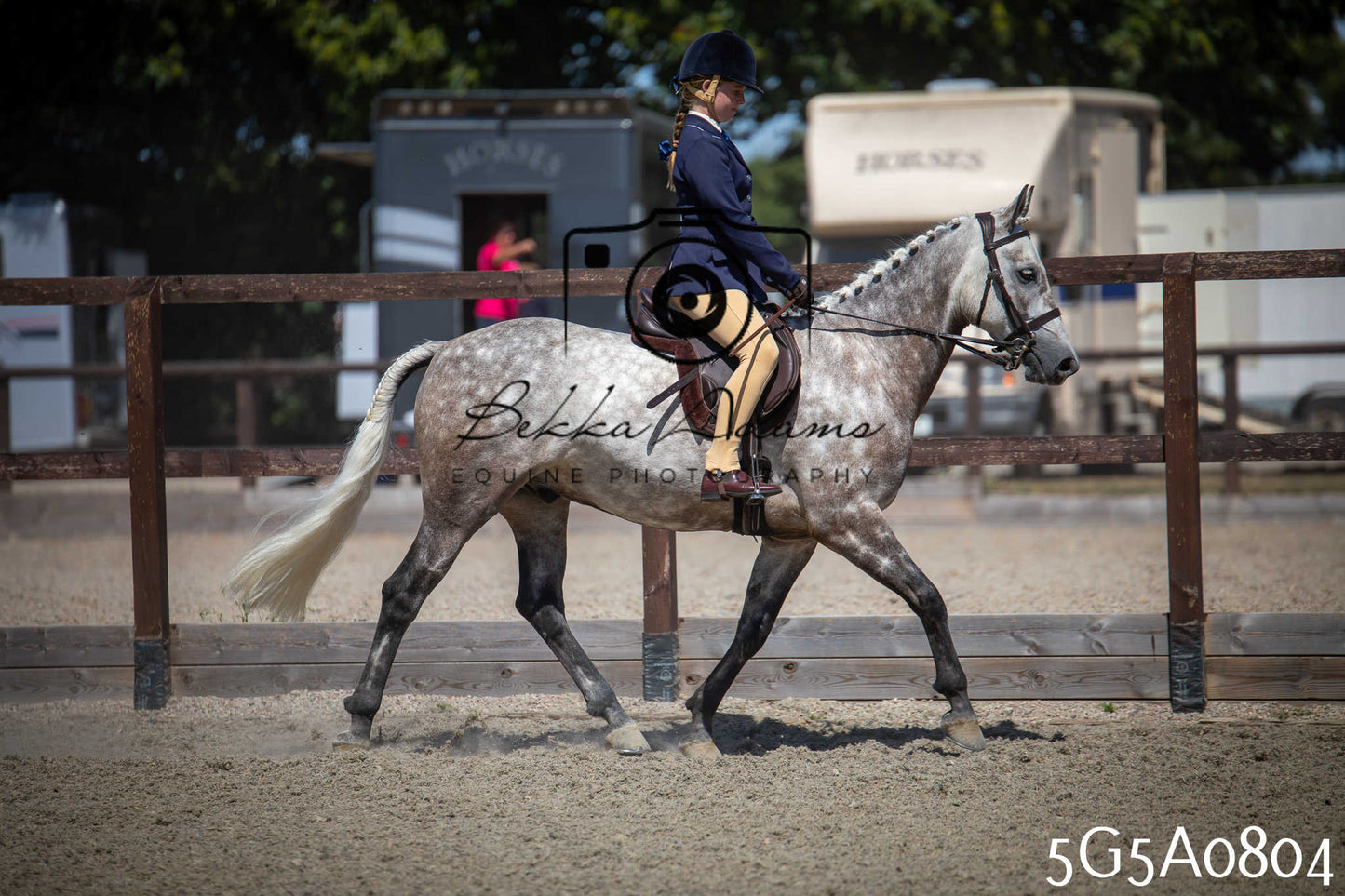 St Lawrence Charity Horse Show - Saturday pt1