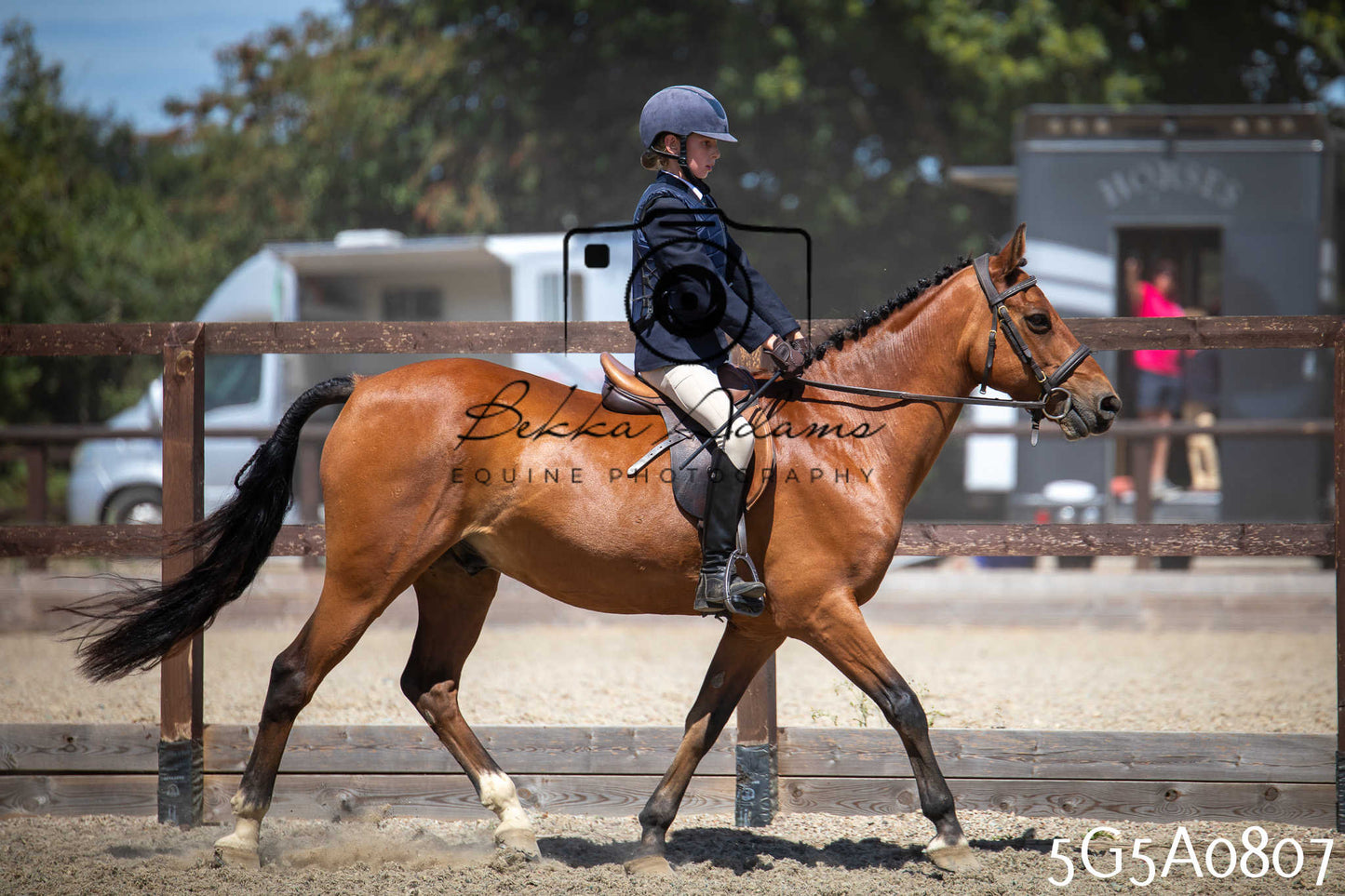 St Lawrence Charity Horse Show - Saturday pt1