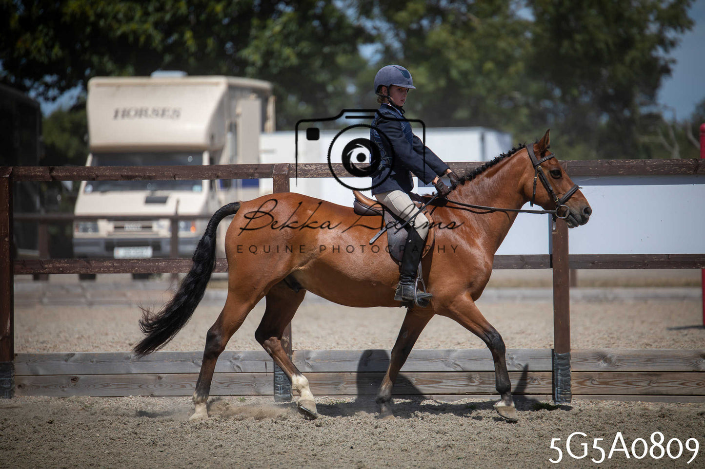 St Lawrence Charity Horse Show - Saturday pt1