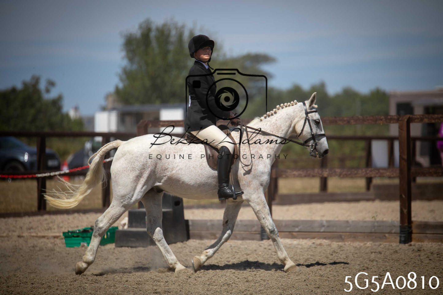 St Lawrence Charity Horse Show - Saturday pt1