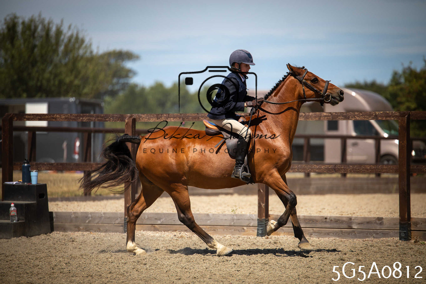 St Lawrence Charity Horse Show - Saturday pt1