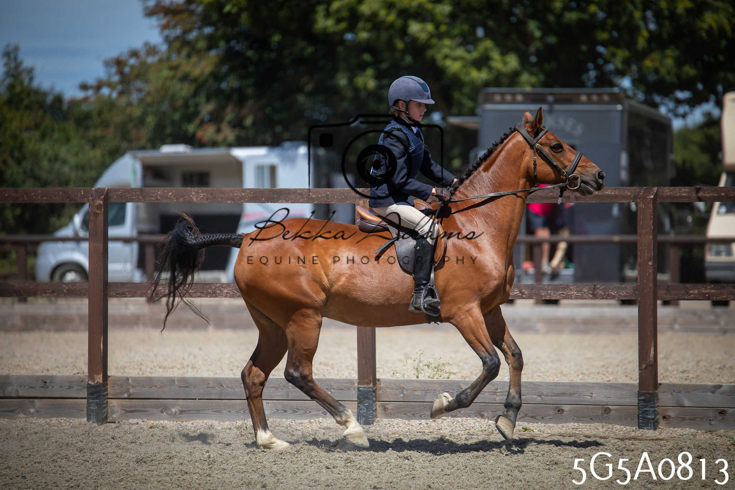 St Lawrence Charity Horse Show - Saturday pt1