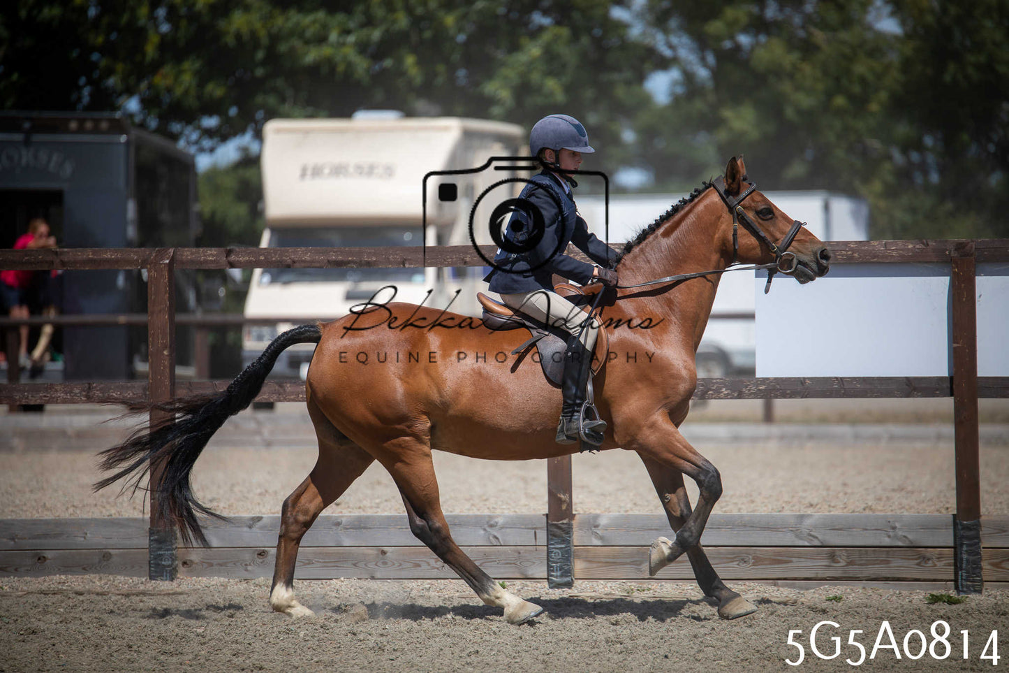 St Lawrence Charity Horse Show - Saturday pt1