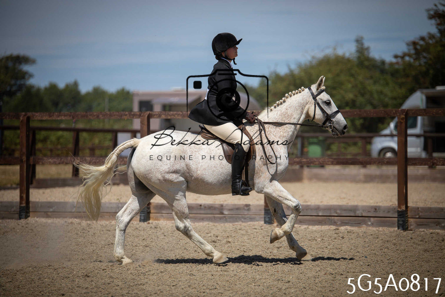 St Lawrence Charity Horse Show - Saturday pt1