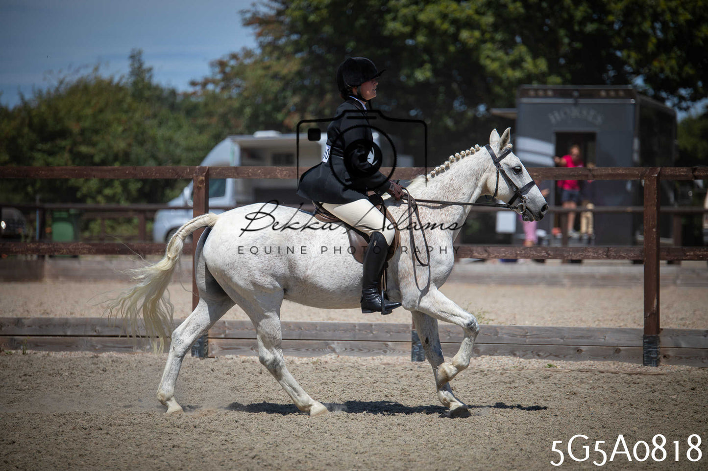 St Lawrence Charity Horse Show - Saturday pt1