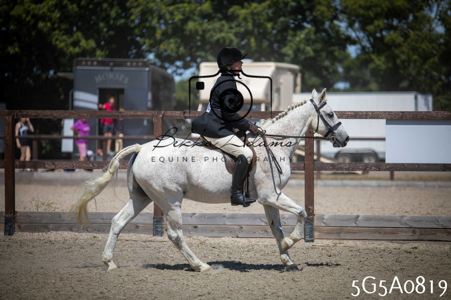 St Lawrence Charity Horse Show - Saturday pt1