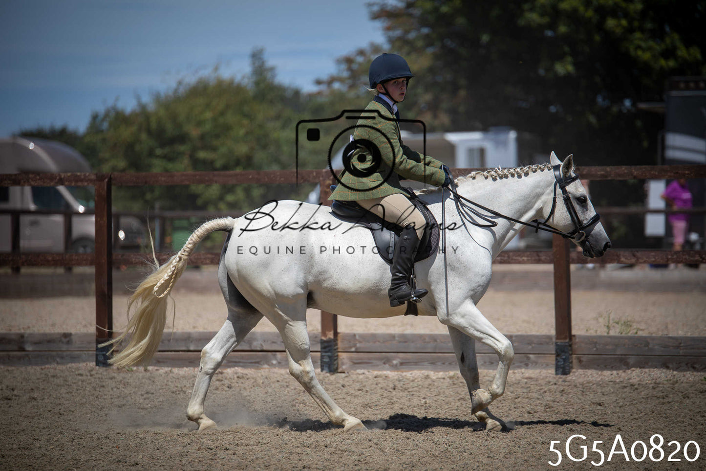St Lawrence Charity Horse Show - Saturday pt1